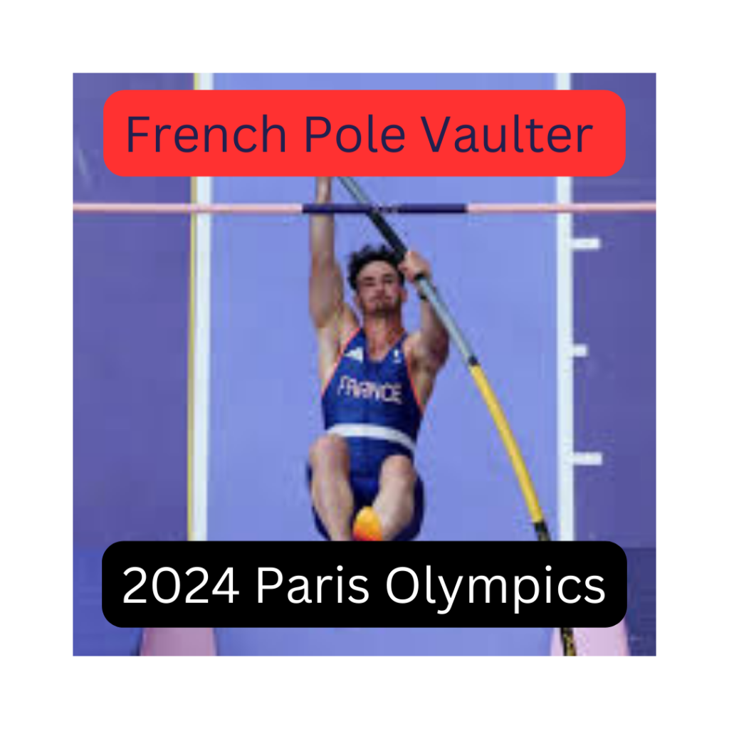 French Pole Vaulter 