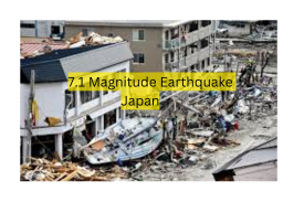 7.1 Magnitude Earthquake