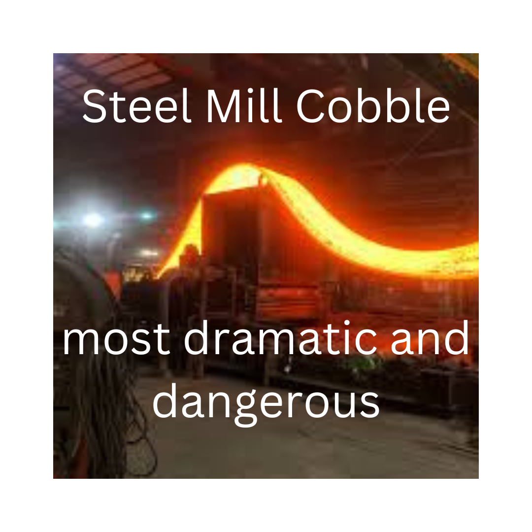 steel mill cobble