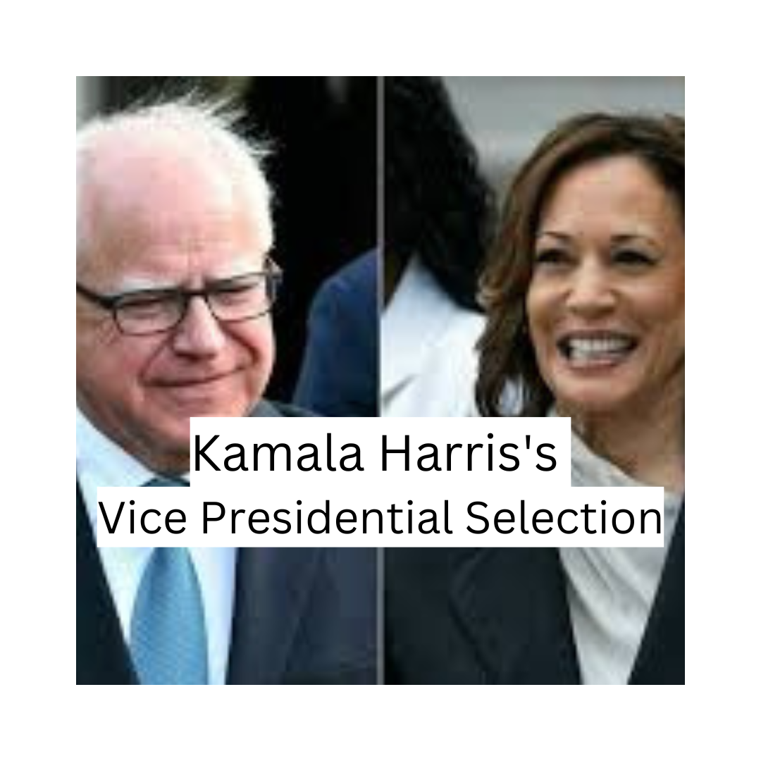 Kamala Harris's Vice Presidential Selection