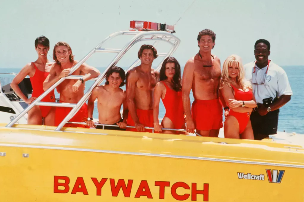 Nicole Eggert Leads 'Baywatch' Reunion in Reflective New Docuseries