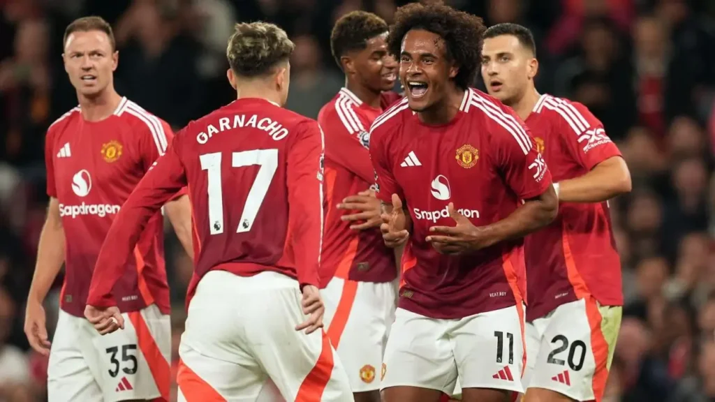 Joshua Zirkzee Seals Victory for Manchester United in Premier League Opener