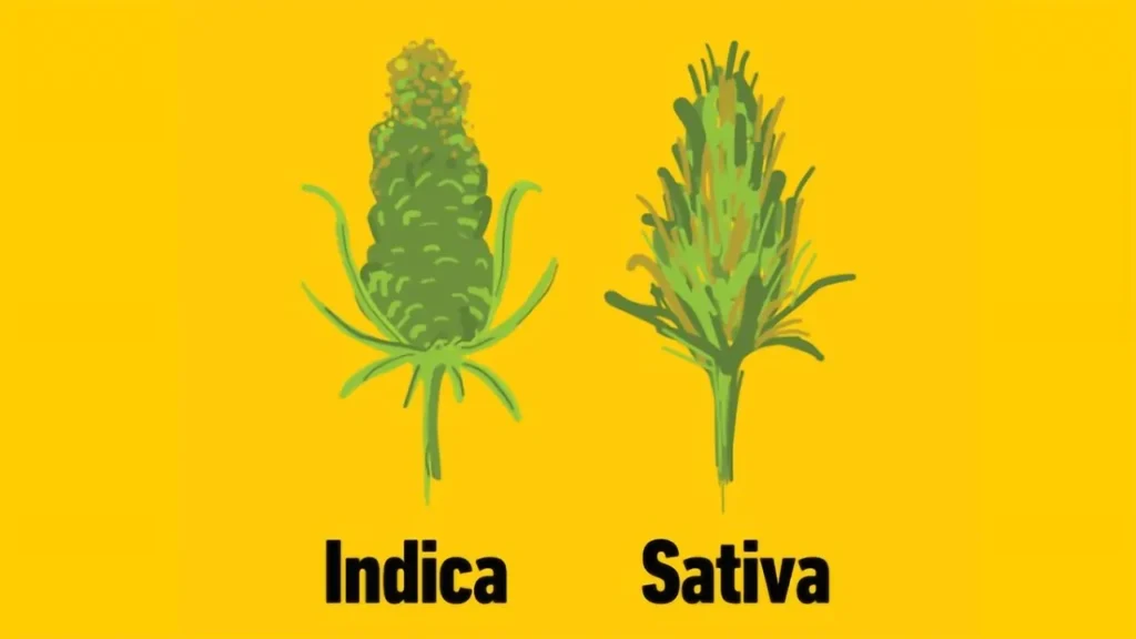 Indica and Sativa: The Secret Composition Behind Khalifa Kush and The Menthol Strains