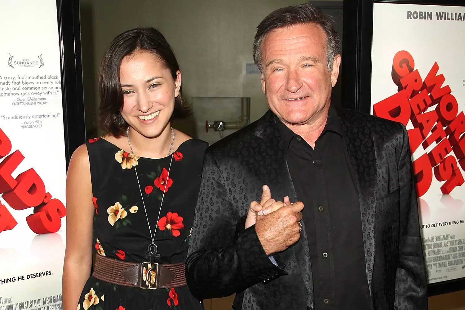 Robin Williams' Daughter Zelda Refutes Viral Claim About Her Father’s Pet Monkey