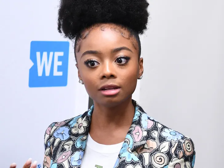 Skai Jackson Arrested: Former Disney Star Faces Domestic Violence Charges